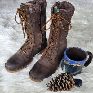 Kamik Thinsulate Waterproof Women's Lace Up Boots